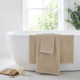 Safari 500gsm Natural Sand 100% Cotton Towels-3