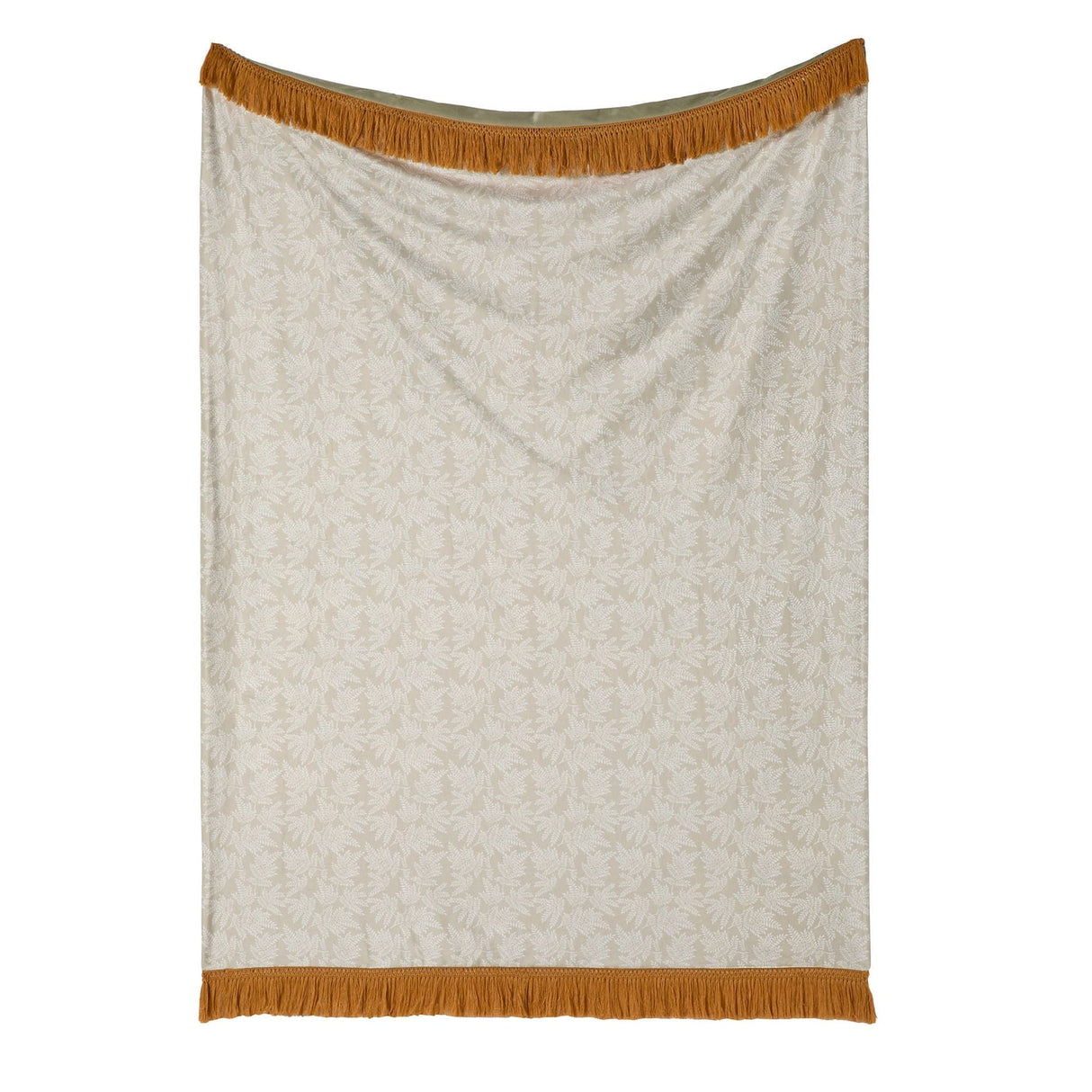 Sagara Floral Bird Print Green Throw 130 x 180cm - Sagara Throw In Green 130 X 180Cm 3