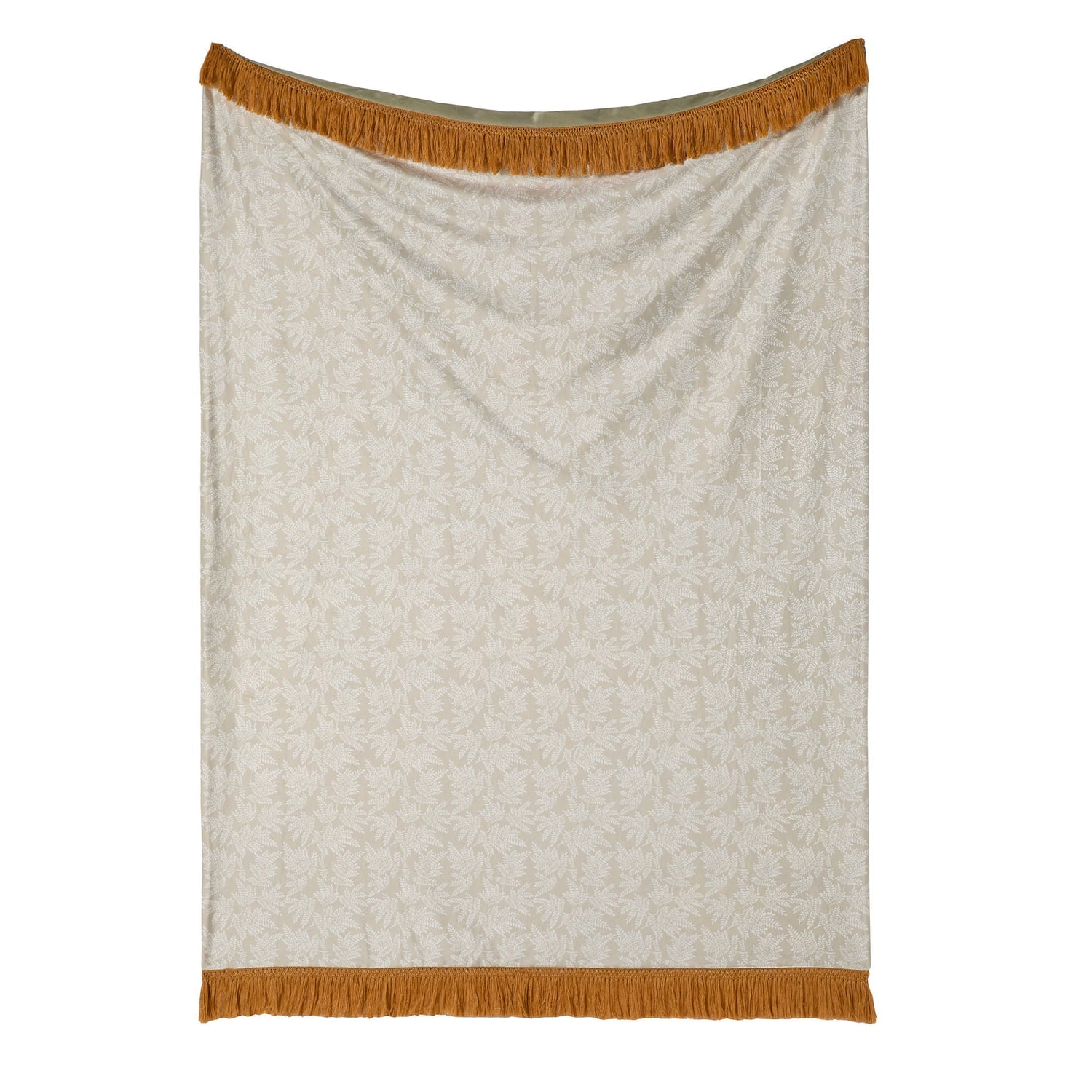 Sagara Floral Bird Print Green Throw 130 x 180cm - Sagara Throw In Green 130 X 180Cm 3