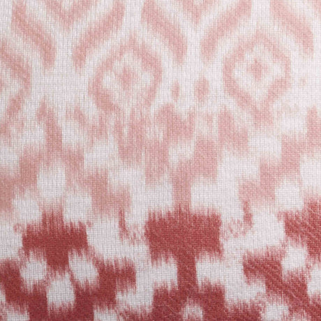 Hygge Sakari Tasselled Blue Cosy Reversible Throw – Terracotta – 130cm x 180cm - Sakari Bedspread In Terracotta 130 X 180Cm 5