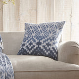 Sakari Cushion Cover 43cm x 43cm 17" x 17" - Blue
