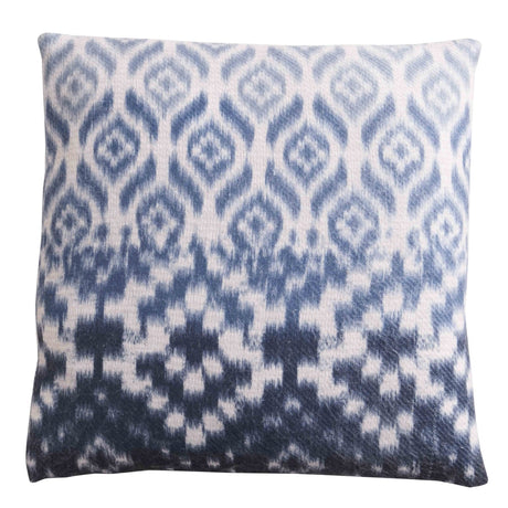 Sakari Cushion Cover 43cm x 43cm 17" x 17" - Blue - Sakari Cushion In Blue 43 X 43Cm 2