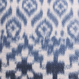 Sakari Cushion Cover 43cm x 43cm 17" x 17" - Blue - Sakari Cushion In Blue 43 X 43Cm 5