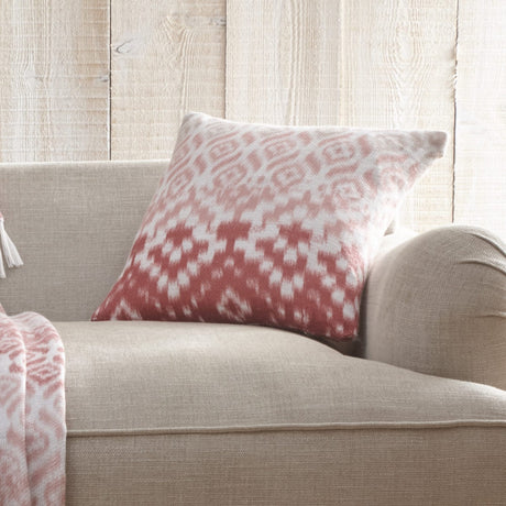 Sakari Cushion Cover 43cm x 43cm 17" x 17" - Terracotta