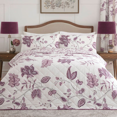 Samira Floral Bedspread 200cm x 230cm