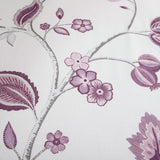 Samira Floral Bedspread 200cm x 230cm - Samira Bedspread In Plum 200 X 230Cm 4