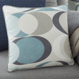Sander Duck Egg Cushion Cover 43cm x 43cm (17") - Duck Egg