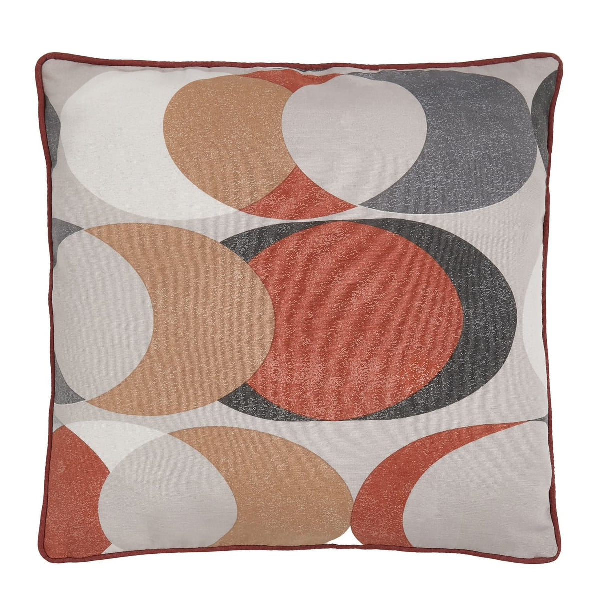 Sander Duck Egg Cushion Cover 43cm x 43cm (17") - Spice - Sander Cushion In Spice 43 X 43Cm 2
