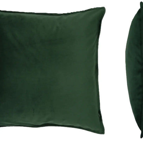 Sandhurst Velvet Cushion Cover and Filled Cushion 18" x 18" (45cm x 45cm) by Sundour