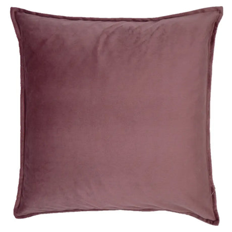 Sandhurst Velvet Cushion Cover and Filled Cushion 18" x 18" (45cm x 45cm) by Sundour