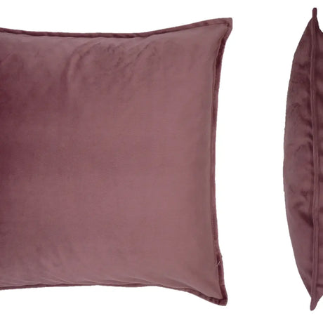 Sandhurst Velvet Cushion Cover and Filled Cushion 18" x 18" (45cm x 45cm) by Sundour