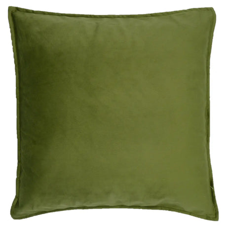 Sandhurst Velvet Cushion Cover and Filled Cushion 18" x 18" (45cm x 45cm) by Sundour