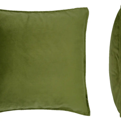 Sandhurst Velvet Cushion Cover and Filled Cushion 18" x 18" (45cm x 45cm) by Sundour