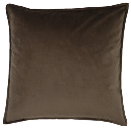 Sandhurst Velvet Cushion Cover and Filled Cushion 18" x 18" (45cm x 45cm) by Sundour