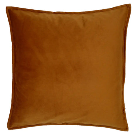 Sandhurst Velvet Cushion Cover and Filled Cushion 18" x 18" (45cm x 45cm) by Sundour