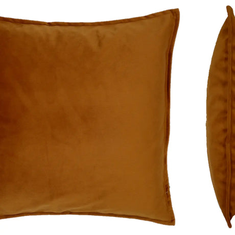 Sandhurst Velvet Cushion Cover and Filled Cushion 18" x 18" (45cm x 45cm) by Sundour