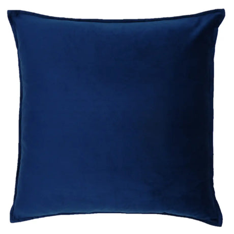 Sandhurst Velvet Cushion Cover and Filled Cushion 18" x 18" (45cm x 45cm) by Sundour