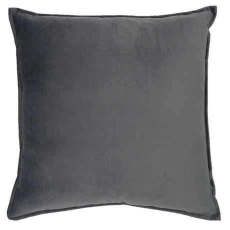Sandhurst Velvet Cushion Cover and Filled Cushion 18" x 18" (45cm x 45cm) by Sundour