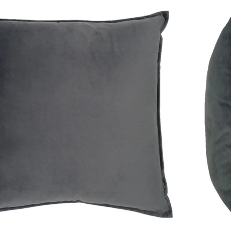 Sandhurst Velvet Cushion Cover and Filled Cushion 18" x 18" (45cm x 45cm) by Sundour