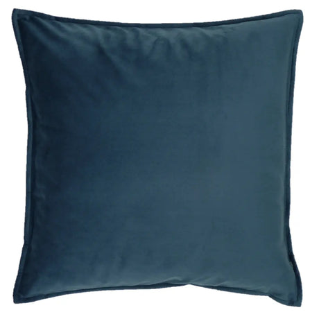Sandhurst Velvet Cushion Cover and Filled Cushion 18" x 18" (45cm x 45cm) by Sundour