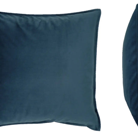 Sandhurst Velvet Cushion Cover and Filled Cushion 18" x 18" (45cm x 45cm) by Sundour