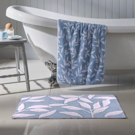 Sandringham Soft Absorbent Bath Mat 50cm x 80cm