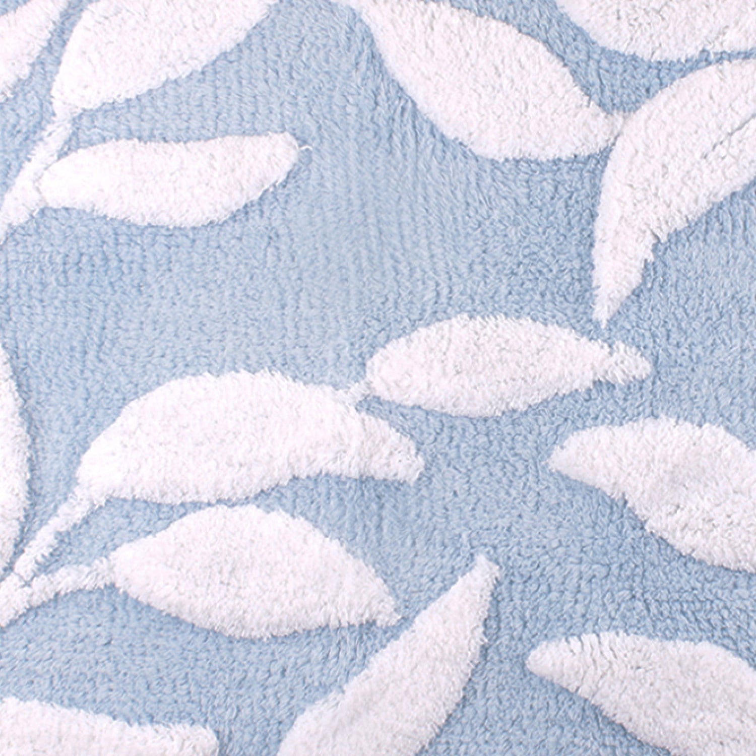 Sandringham Soft Absorbent Bath Mat 50cm x 80cm - Sandringham Bath Mat In Blue 50 X 80Cm 3