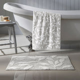 Sandringham Soft Absorbent Bath Mat 50cm x 80cm - Sandringham Bath Mat In Grey 50 X 80Cm - Default Title 1
