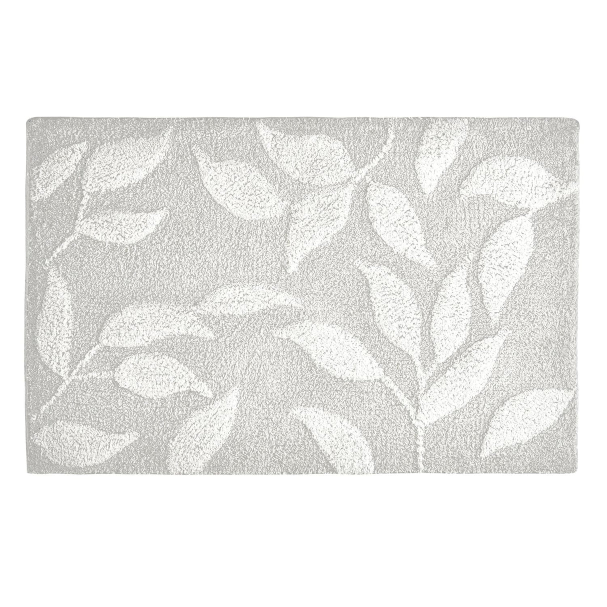 Sandringham Soft Absorbent Bath Mat 50cm x 80cm - Sandringham Bath Mat In Grey 50 X 80Cm - Default Title 2
