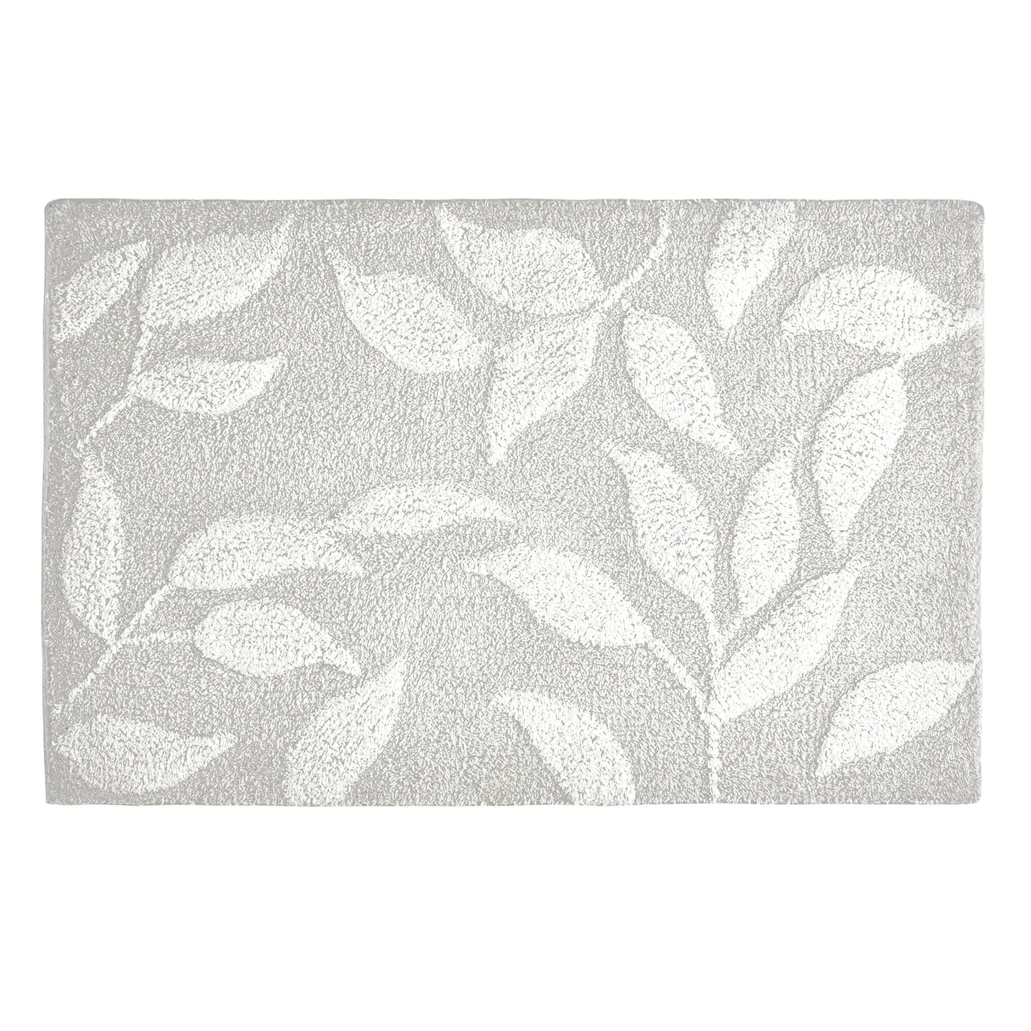 Sandringham Soft Absorbent Bath Mat 50cm x 80cm - Sandringham Bath Mat In Grey 50 X 80Cm - Default Title 2