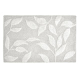 Sandringham Soft Absorbent Bath Mat 50cm x 80cm - Sandringham Bath Mat In Grey 50 X 80Cm - Default Title 2