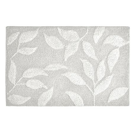 Sandringham Soft Absorbent Bath Mat 50cm x 80cm - Sandringham Bath Mat In Grey 50 X 80Cm - Default Title 2