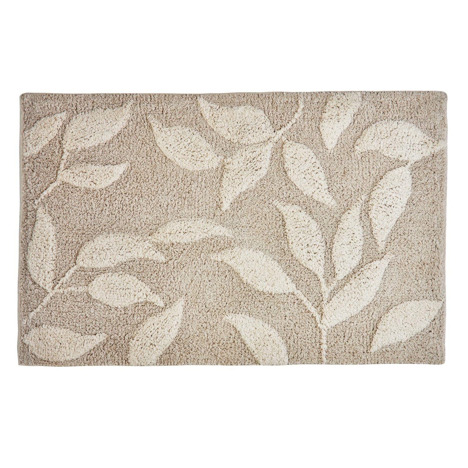 Sandringham Soft Absorbent Bath Mat 50cm x 80cm - Sandringham Bath Mat In Natural 50 X 80Cm 2