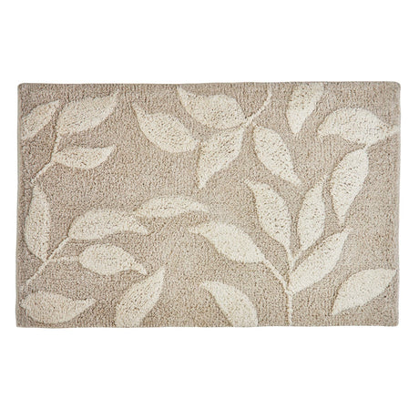 Sandringham Soft Absorbent Bath Mat 50cm x 80cm - Sandringham Bath Mat In Natural 50 X 80Cm 2