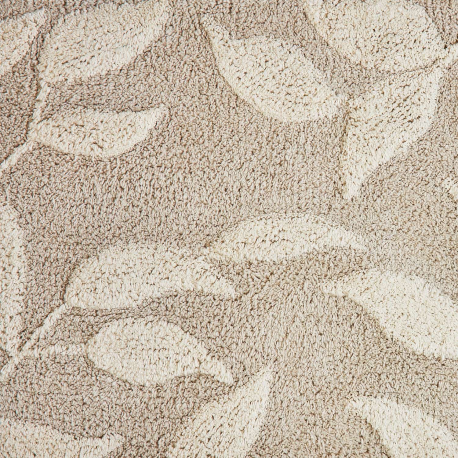 Sandringham Soft Absorbent Bath Mat 50cm x 80cm - Sandringham Bath Mat In Natural 50 X 80Cm 3