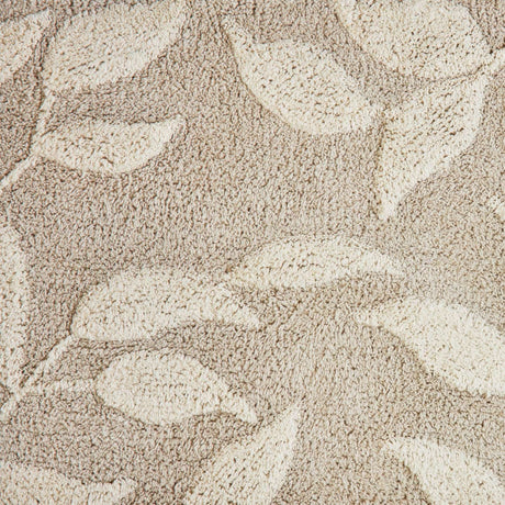 Sandringham Soft Absorbent Bath Mat 50cm x 80cm - Sandringham Bath Mat In Natural 50 X 80Cm 3