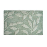 Sandringham Soft Absorbent Bath Mat 50cm x 80cm - Sandringham Bath Mat In Steel Sage 50 X 80Cm 2