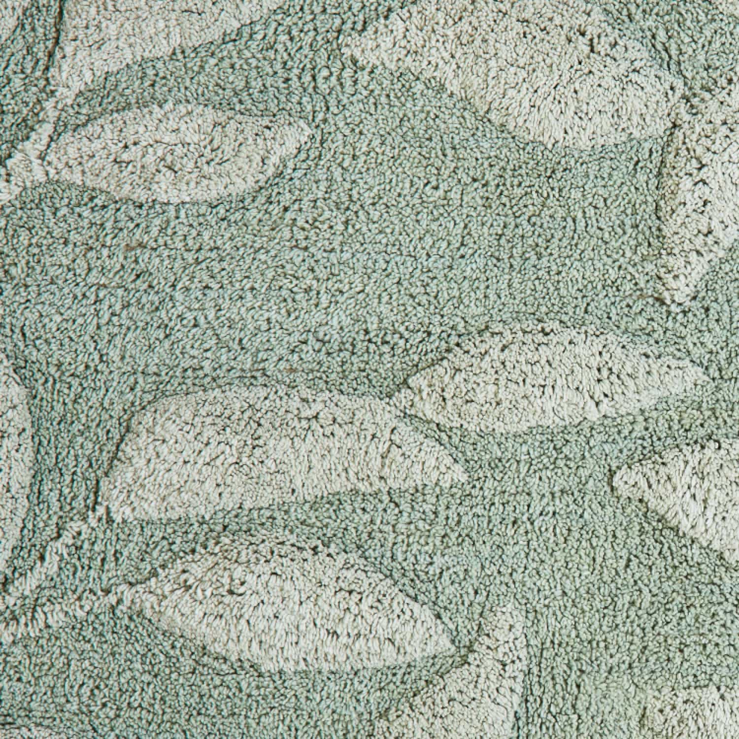 Sandringham Soft Absorbent Bath Mat 50cm x 80cm - Sandringham Bath Mat In Steel Sage 50 X 80Cm 3