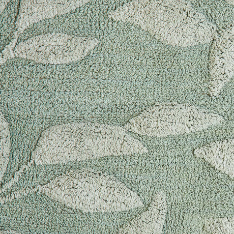 Sandringham Soft Absorbent Bath Mat 50cm x 80cm - Sandringham Bath Mat In Steel Sage 50 X 80Cm 3