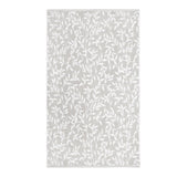 Sandringham Jacquard Leaf 550gsm Towel - Grey - Sandringham Towels In Grey 2