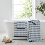 Santa Cruz 500gsm Blue 100% Cotton Towels-2