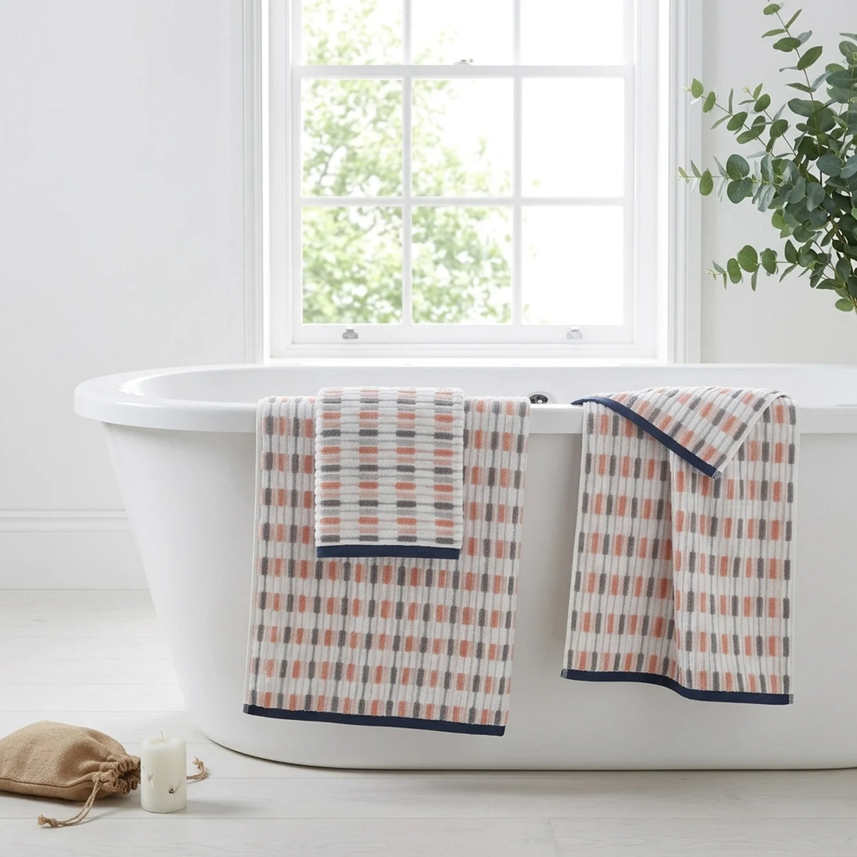 Santa Cruz 500gsm Blush 100% Cotton Towels-2