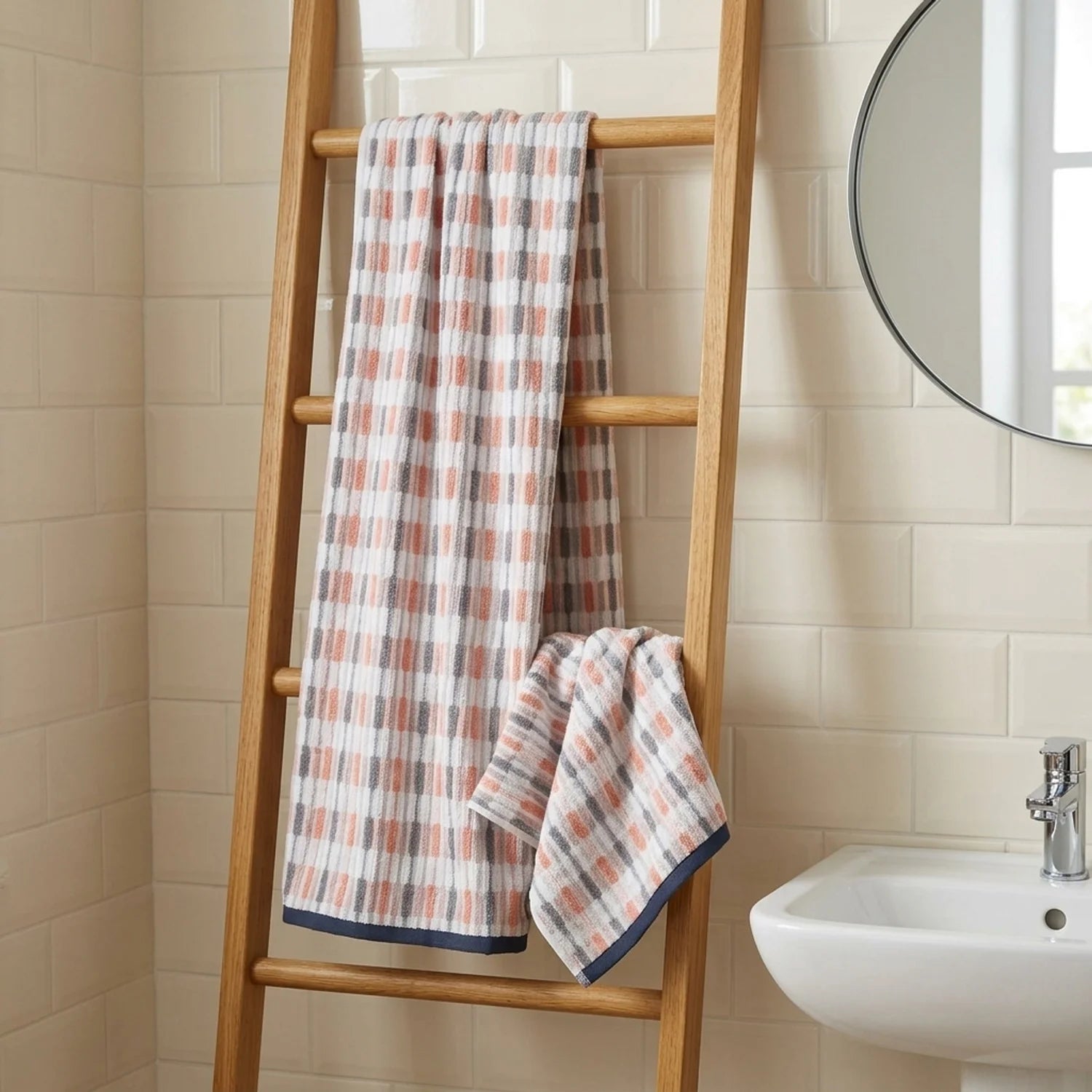 Santa Cruz 500gsm Blush 100% Cotton Towels-3