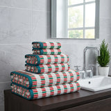 Santa Cruz 500gsm Multicolour 100% Cotton Towels-2