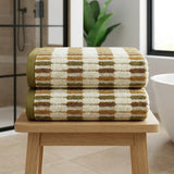 Santa Cruz 500gsm Natural 100% Cotton Towels-1