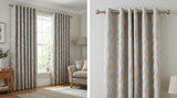 Sardinia Made to Measure Curtains Duck Egg