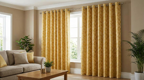 Sardinia Made to Measure Curtains Gold
