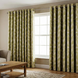 Sardinia Made to Measure Curtains Green