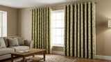 Sardinia Made to Measure Curtains Green