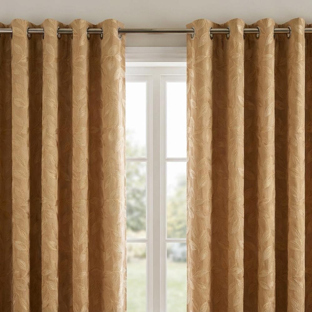 Sardinia Made to Measure Curtains Mocha